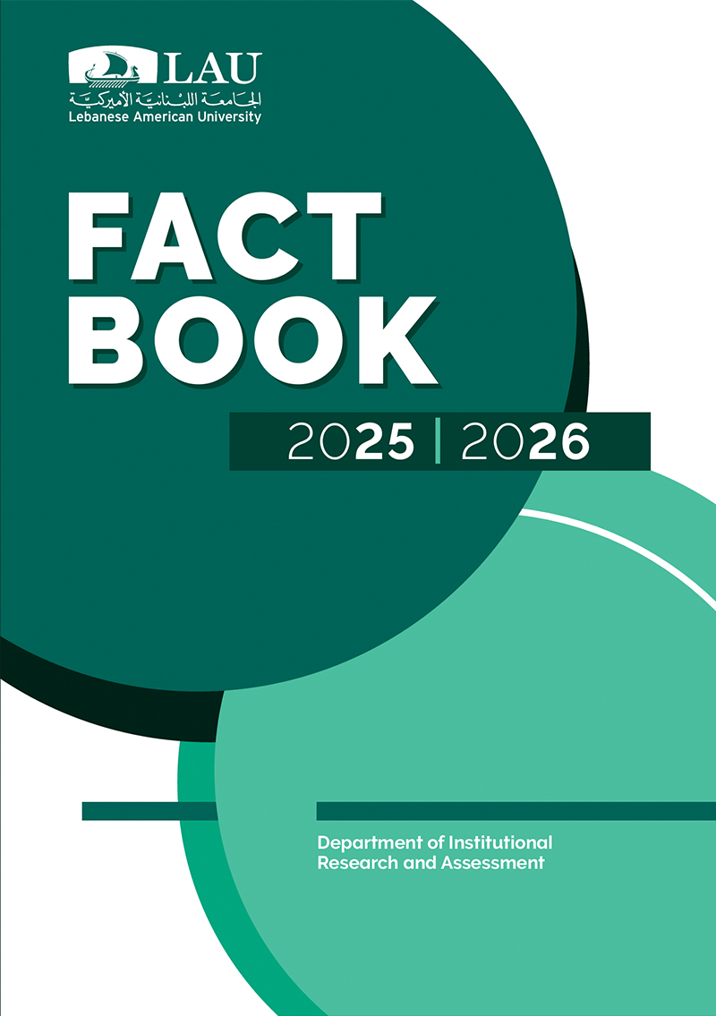LAU Fact Book 2025-2026 Photo